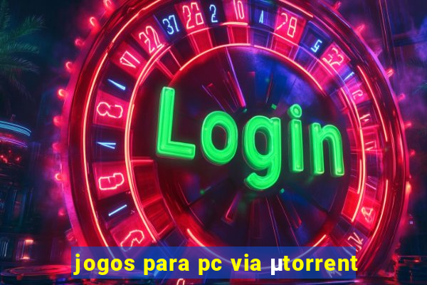 jogos para pc via μtorrent